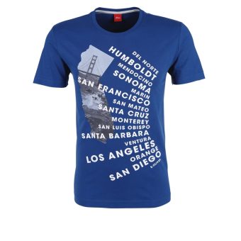 Sommerliche Print-Shirts für Ihn 4 S.Oliver Shirt mit Holiday Print