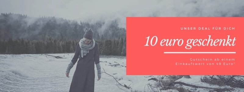 10 Euro Gutschein geschenkt