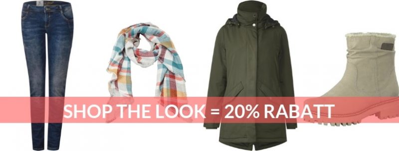Trendthema Parka - Shop the Look - 20% Rabatt