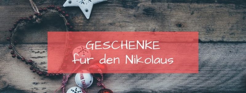 Geschenke für den Nikolaus