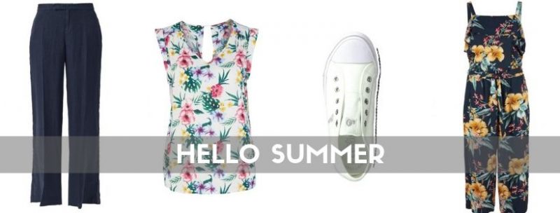 Hello Summer - Culotte, Jumpsuit & Co