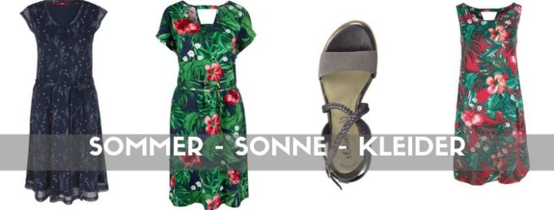 Sommer - Sonne - Kleider