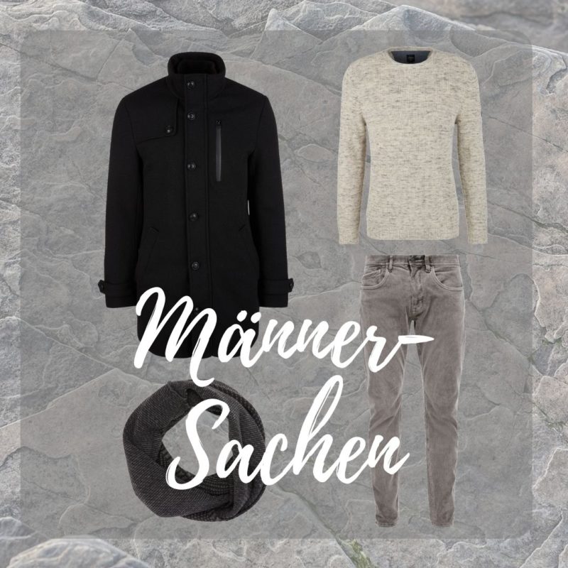 Mens Fashion - Mantel und mehr