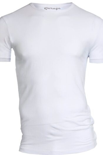 GARAGE Body Fit T-Shirt mit Rundhals-Ausschnitt 7 GARAGE Body Fit T-Shirt mit Rundhals-Ausschnitt