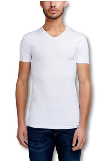 GARAGE Body Fit T-Shirt mit V-Ausschnitt 6 GARAGE Body Fit T-Shirt mit V-Ausschnitt