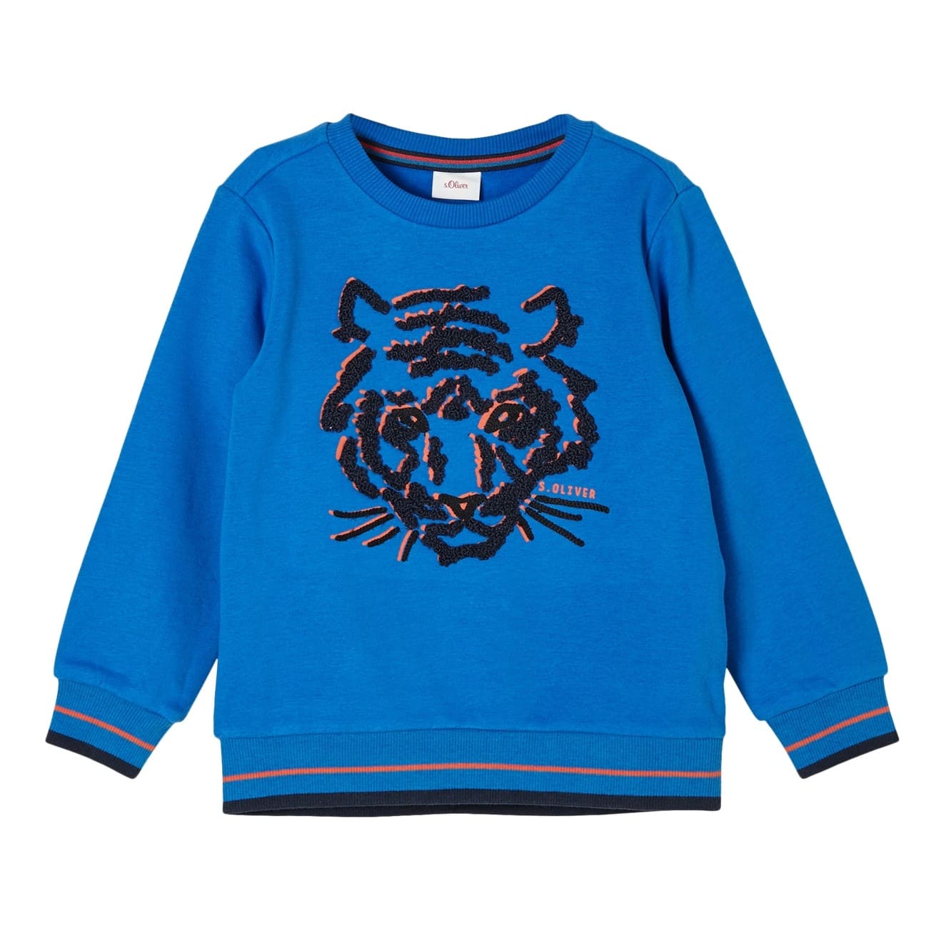 Boys Sweatshirt mit Tiger Artwork