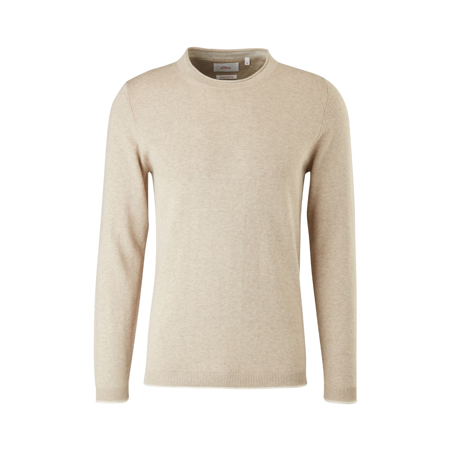 Feinstrick-Pullover aus Baumwolle für IHN