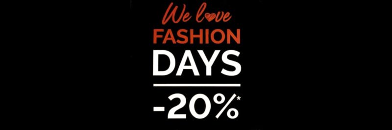 Minus 20 Prozent - We love Fashion Days