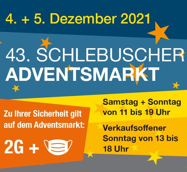 Verkaufsoffener Sonntag - Adventsmarkt in Schlebusch 1