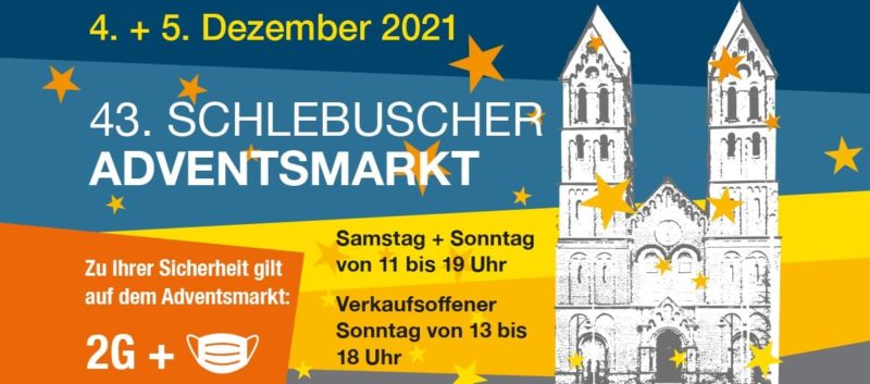 Verkaufsoffener Sonntag - Adventsmarkt in Schlebusch
