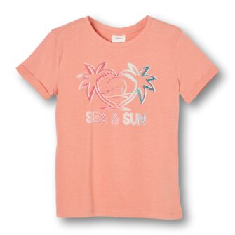 Kids T-Shirt mit Palmenprint
