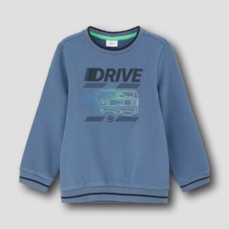 Kinder Sweatshirt mit Auto-Print