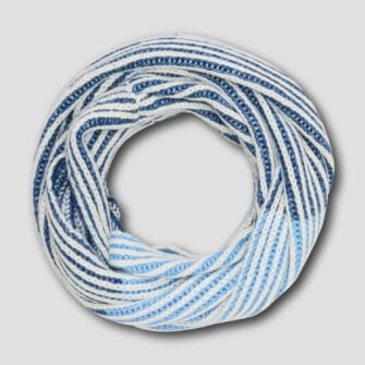 Kuscheliger Loop-Schal aus Wollmix
