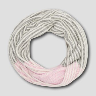 Kuscheliger Loop-Schal aus Wollmix
