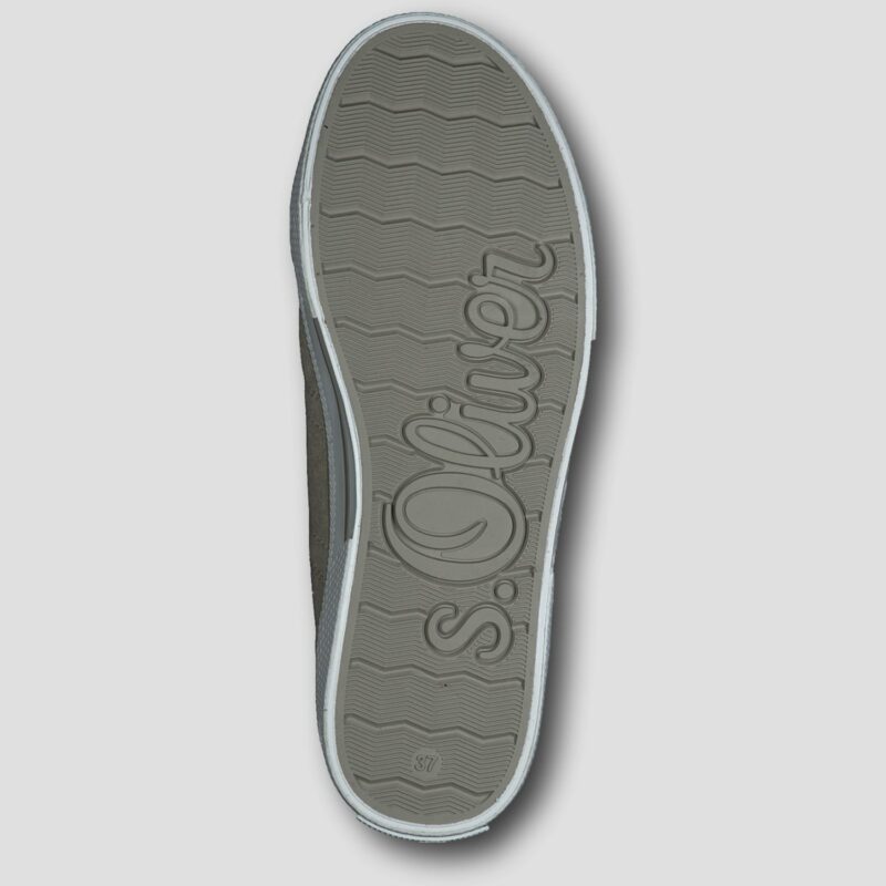 Bequemer Canvas Sneaker mit Soft Foam Sohle 1