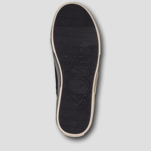 Bequemer Canvas Sneaker mit Soft Foam Sohle