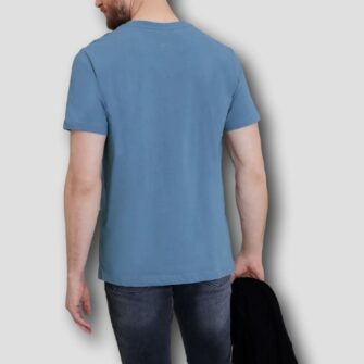 Basic T-Shirt mit Rundhals