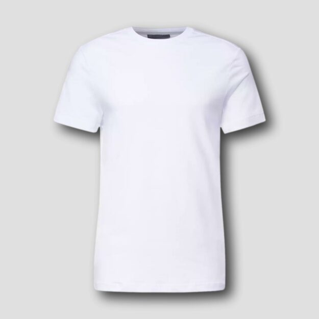 Basic T-Shirt mit Rundhals