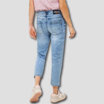 Loose Fit Jeans Scarlett in 7/8 Länge