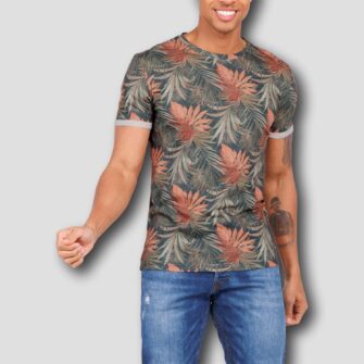 KEY LARGO T-Shirt Leaf
