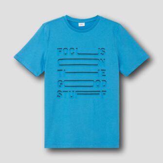Kids T-Shirt mit Wording-Print