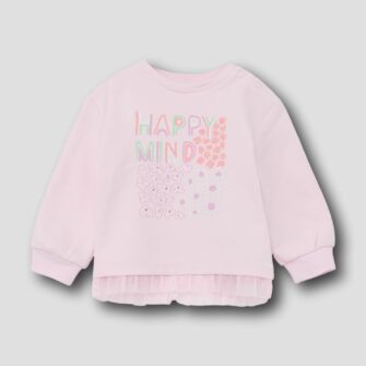 Baby Sweatshirt mit Stickerei
