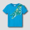 Kinder T-Shirt mit Krokodil Motiv 1
