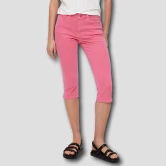 Capri-Jeans in sommerlichen Farben