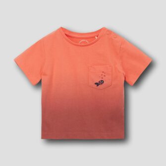 Baby T-Shirt mit Farbverlauf