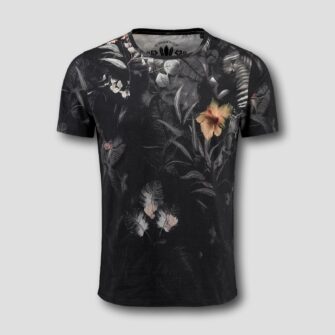 KEY LARGO T-Shirt Amazonas mit Flower Print