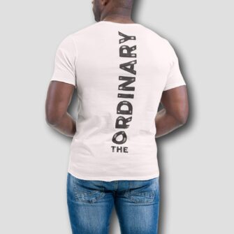 KEY LARGO T-Shirt Escape mit Rücken-Print