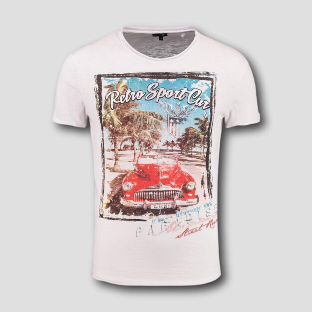 KEY LARGO T-Shirt Retro Car