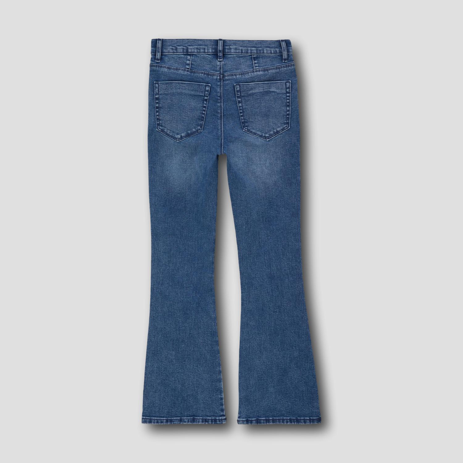 Flared Jeans für Kids im Relaxed Fit - Peppys