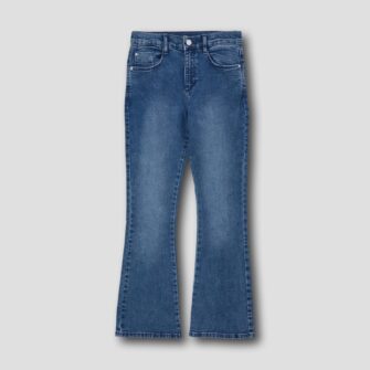 Flared Jeans für Kids im Relaxed Fit