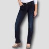 CROSS Straight Cut Jeans Rose in Dark Blue 26 CROSS Straight Cut Jeans Rose in Dark Blue