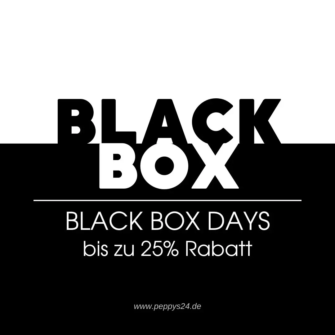 Black Box Days - Bis zu 25% Rabatt