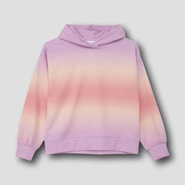 Kapuzensweater mit Farbverlauf