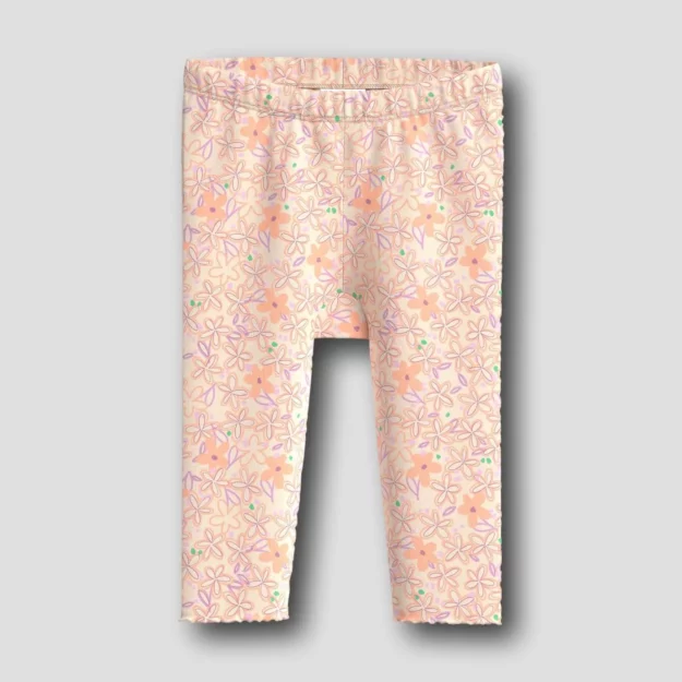 Baby Leggings mit All-over-Print