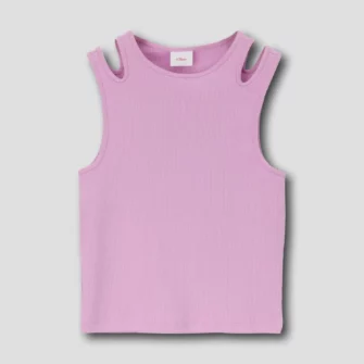Tank-Top mit Cut-Out
