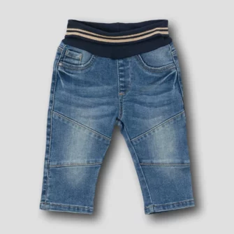 Baby Jeans mit weichem Umschlagbund