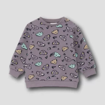 Baby Sweatshirt mit Allover-Print