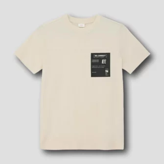 T-Shirt mit Chestprint