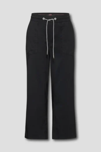 Leichte Culotte Hose mit Gummibund 15 Leichte Culotte Hose mit Gummibund