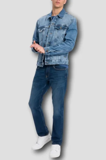 Herren Jeansjacke von CROSS 7 Herren Jeansjacke von CROSS