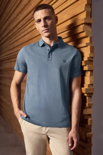 Luftiges Jersey Poloshirt 26 Luftiges Jersey Poloshirt