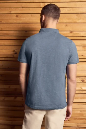 Luftiges Jersey Poloshirt 29 Luftiges Jersey Poloshirt – Bild 7