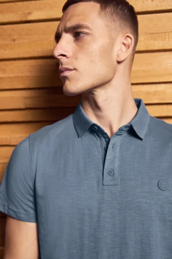 Luftiges Jersey Poloshirt 30 Luftiges Jersey Poloshirt – Bild 8
