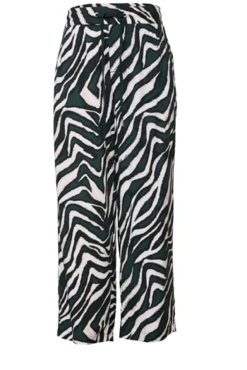 Gemusterte Wide Leg Hose 23 Gemusterte Wide Leg Hose