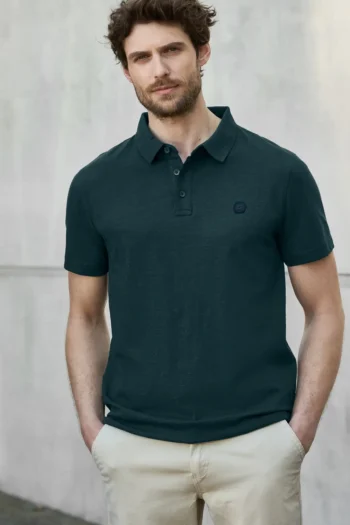 Luftiges Jersey Poloshirt 27 Luftiges Jersey Poloshirt – Bild 5