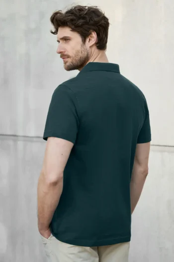 Luftiges Jersey Poloshirt 36 Luftiges Jersey Poloshirt – Bild 14